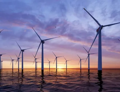 Offshore wind connection reaches energisation milestone