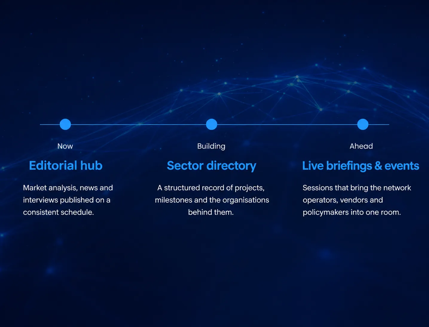 A platform built to carry the industry's success, not just ours